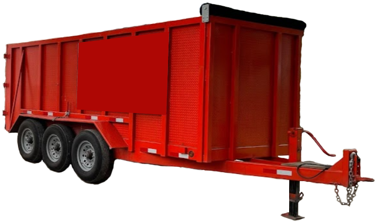 Rubber Wheel Trailer