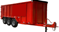 Rubber Wheel Dumpster Dumpster Rental Near Ferndale, MI